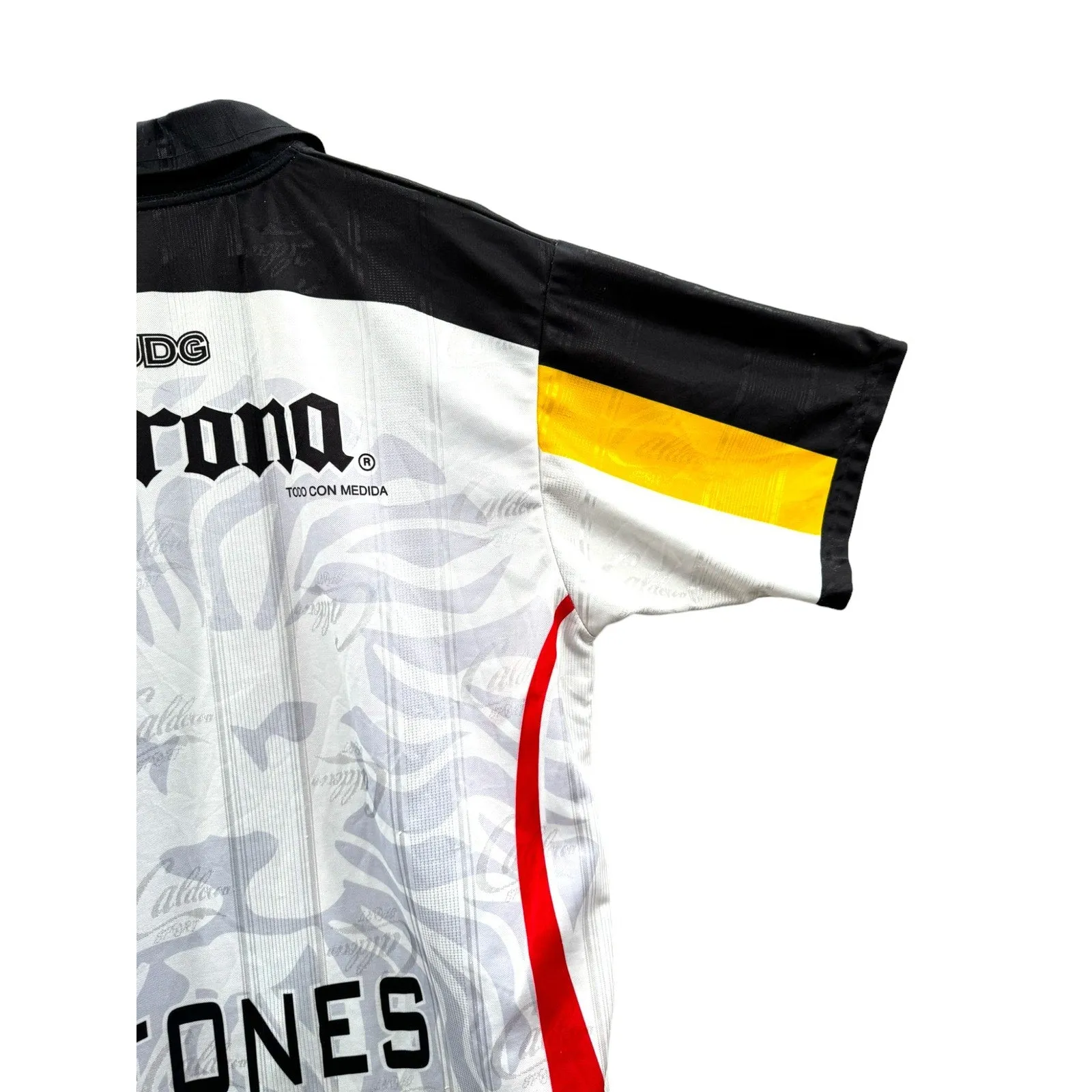 1990's Universidad De Guadalajara Leones Negros Soccer Futbol Jersey