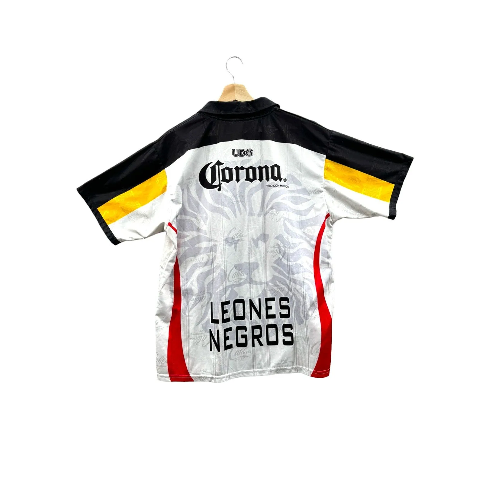 1990's Universidad De Guadalajara Leones Negros Soccer Futbol Jersey