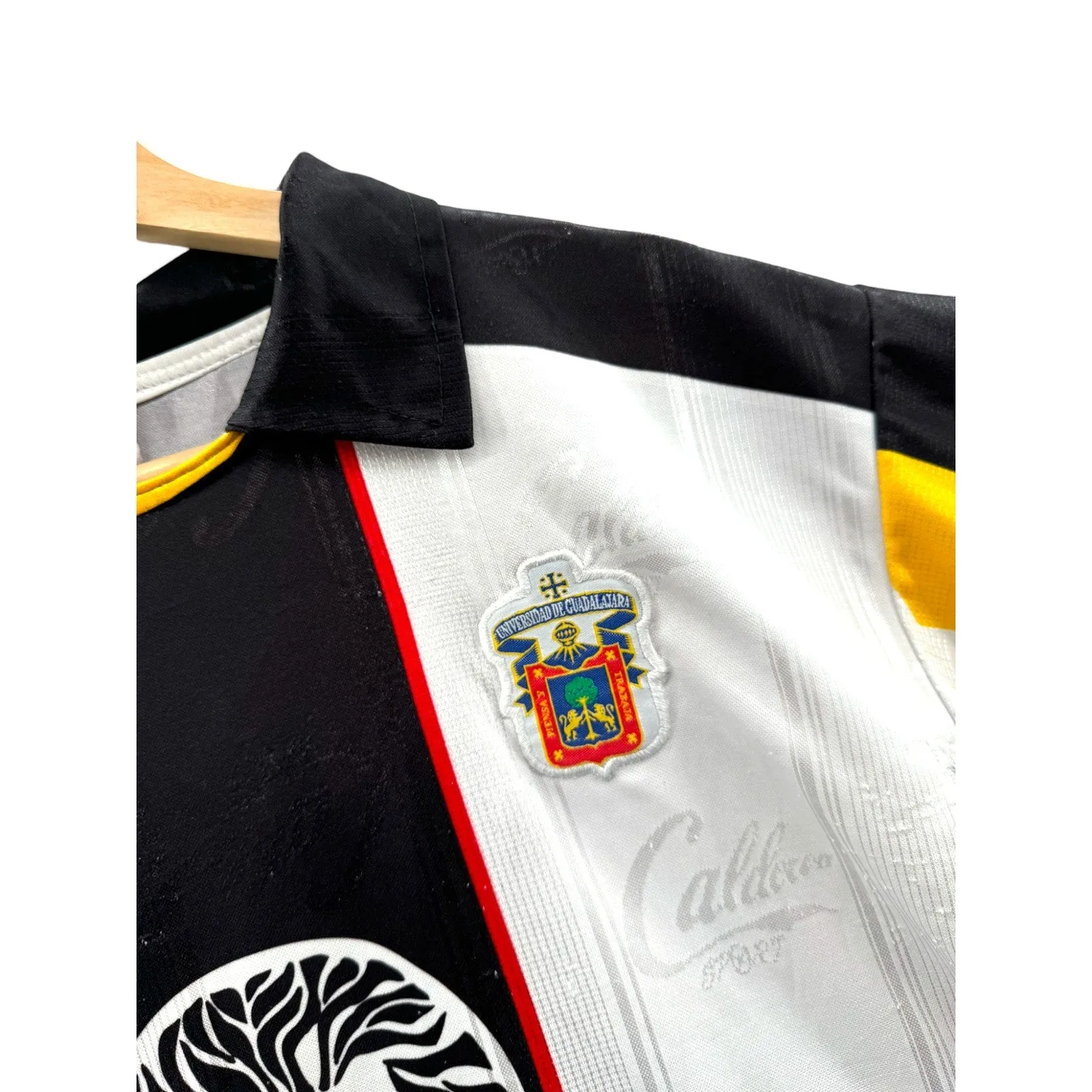 1990's Universidad De Guadalajara Leones Negros Soccer Futbol Jersey