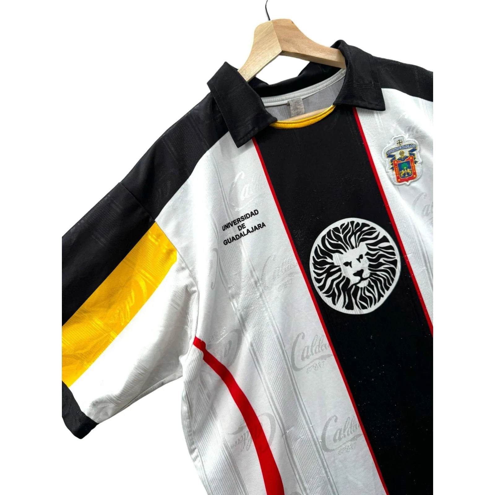 1990's Universidad De Guadalajara Leones Negros Soccer Futbol Jersey