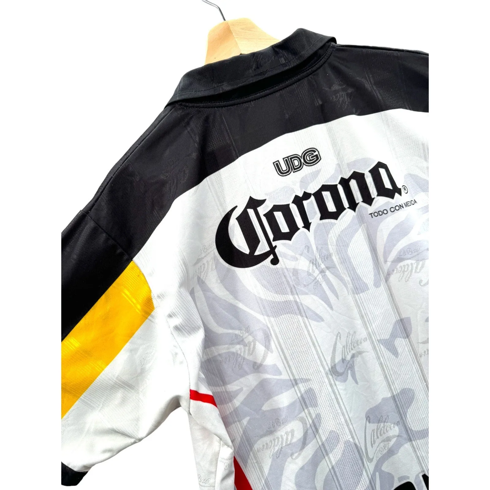1990's Universidad De Guadalajara Leones Negros Soccer Futbol Jersey