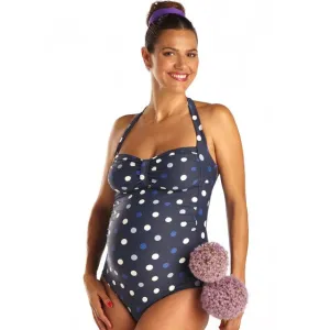 Bañador premamá lunares Pez d'Or (talla S/36-38)