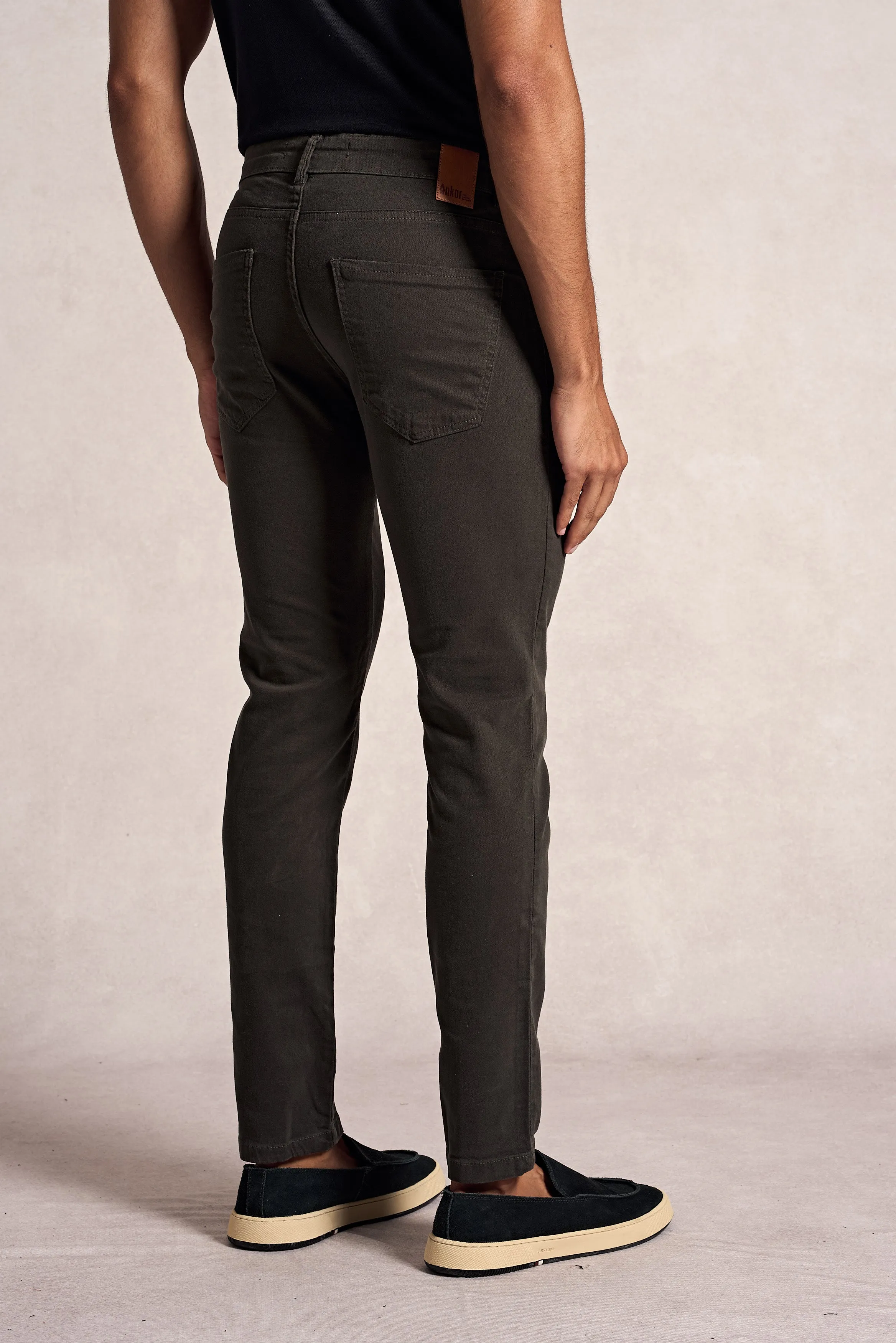 Calça 5 Bolsos