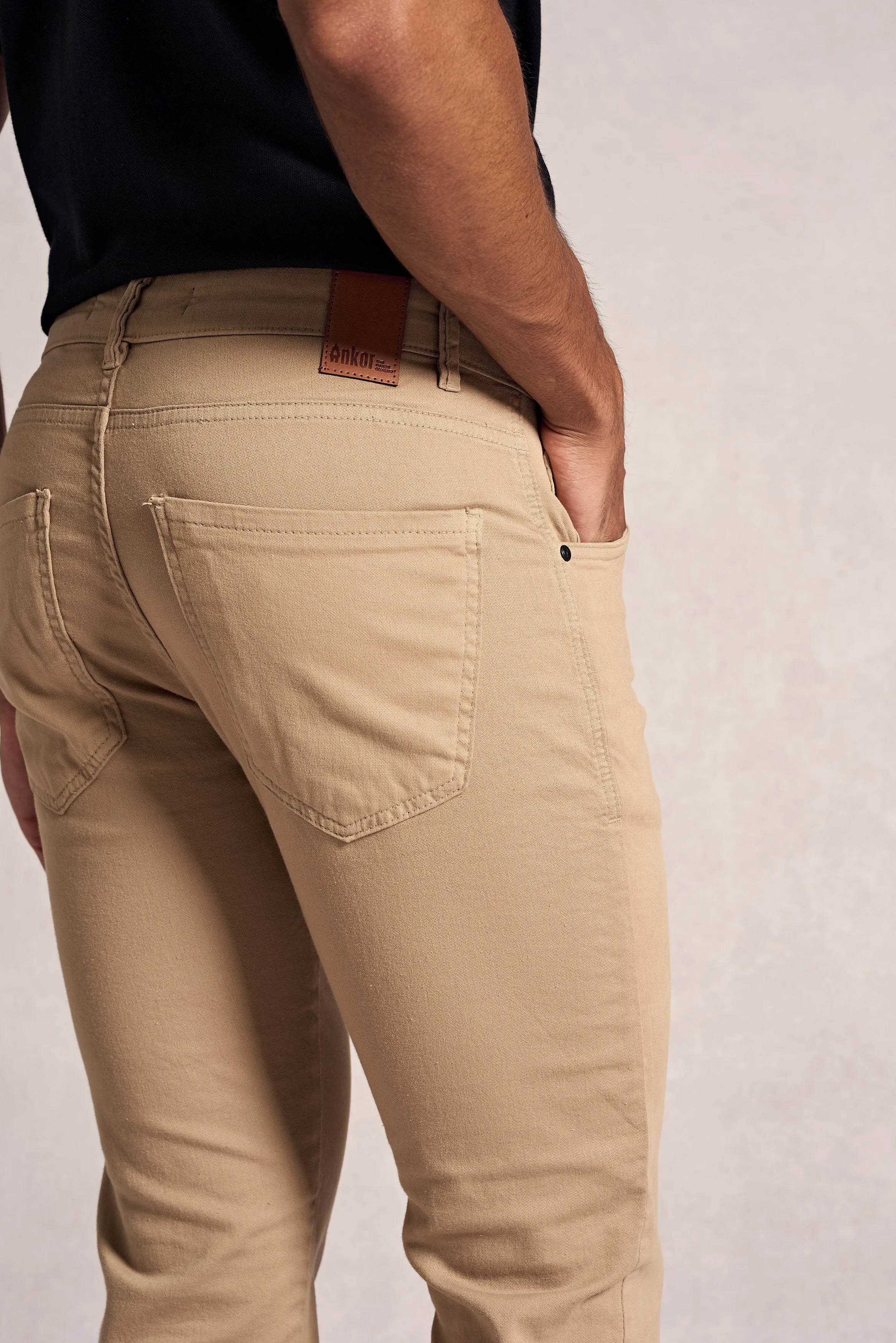 Calça 5 Bolsos
