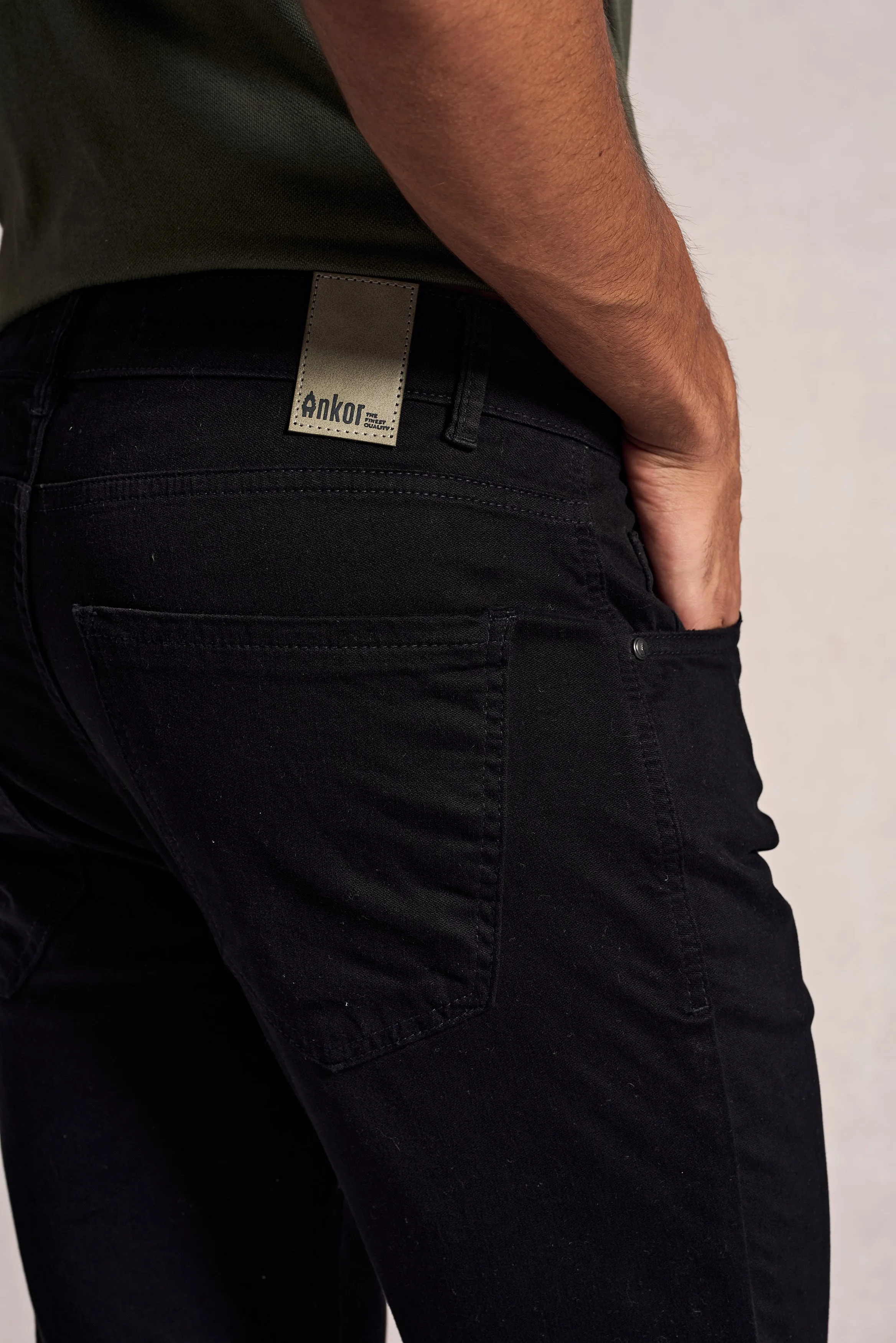 Calça 5 Bolsos