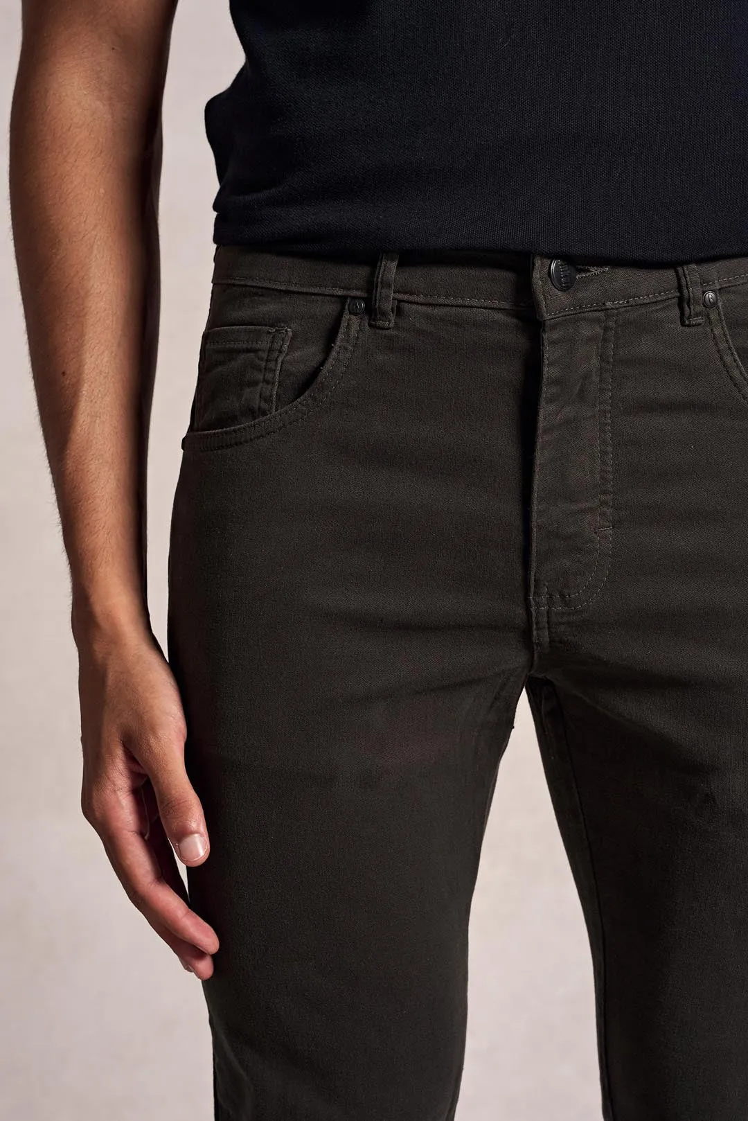 Calça 5 Bolsos
