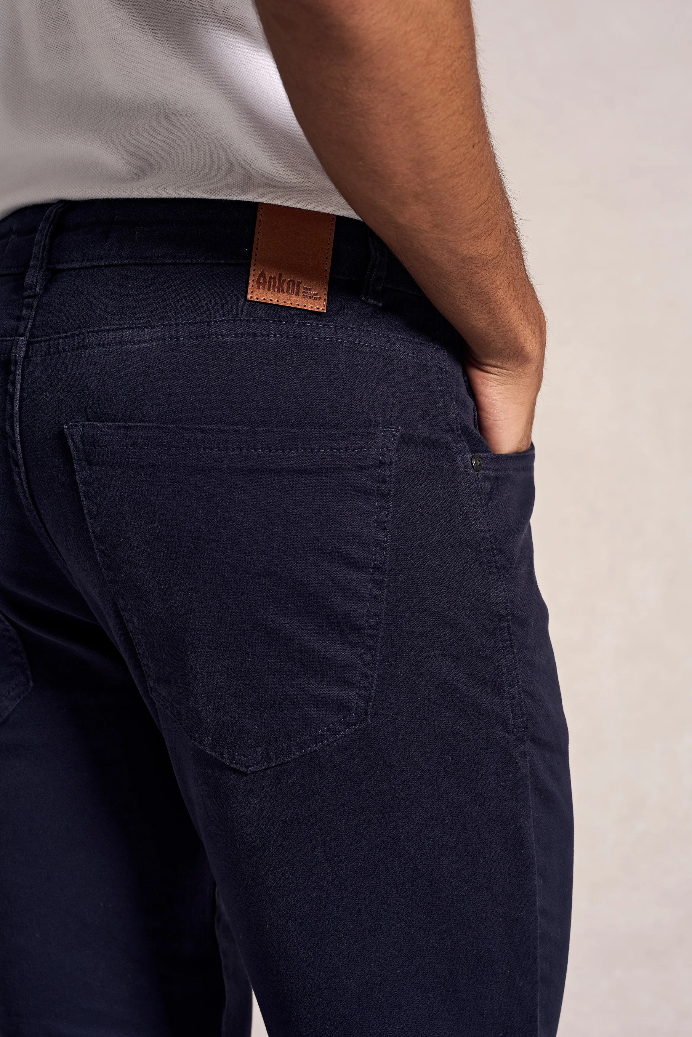 Calça 5 Bolsos