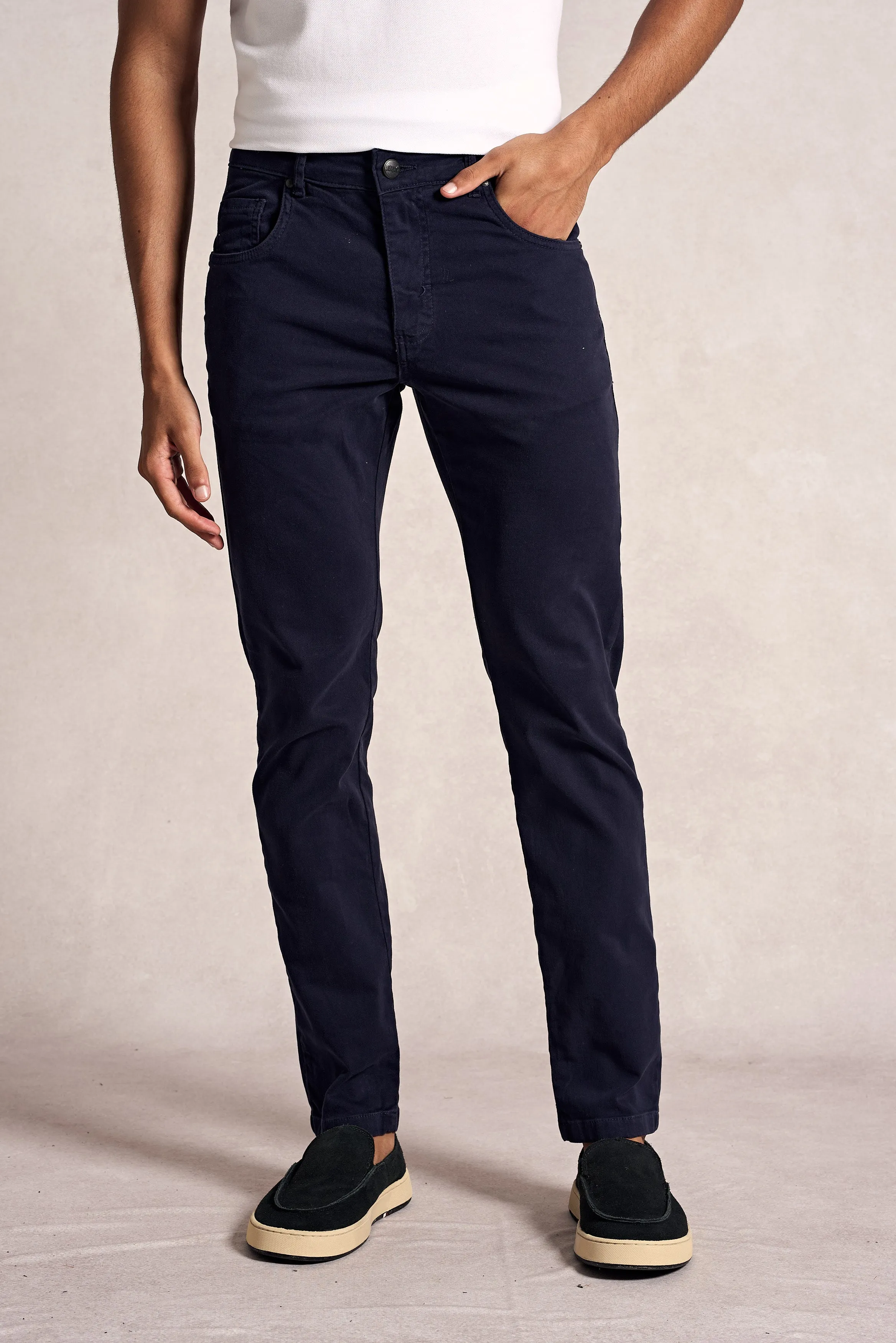 Calça 5 Bolsos