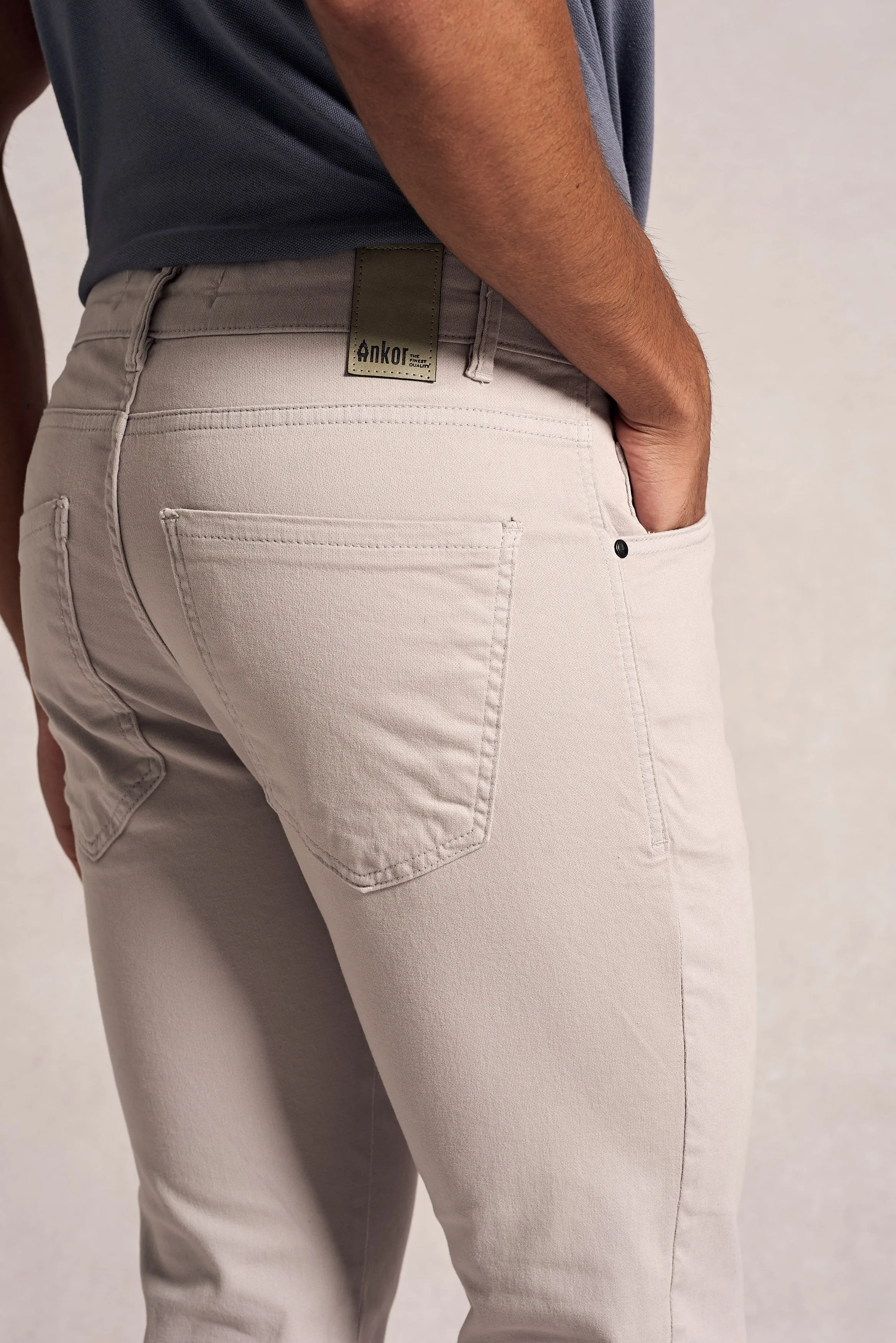 Calça 5 Bolsos
