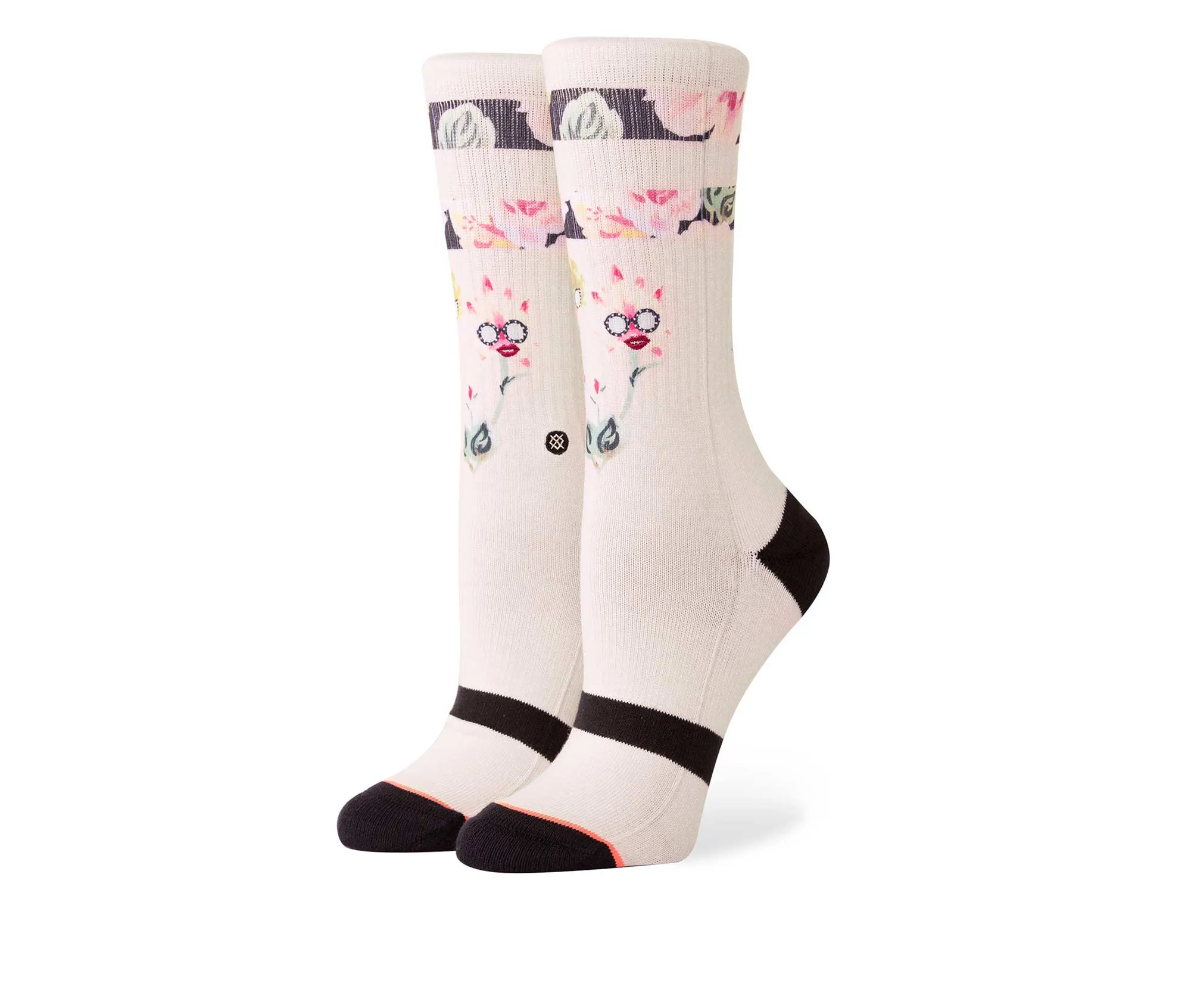 Calcetin Stance Stick Together Oatmeal Unisex Rosado