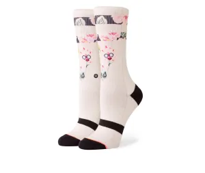 Calcetin Stance Stick Together Oatmeal Unisex Rosado
