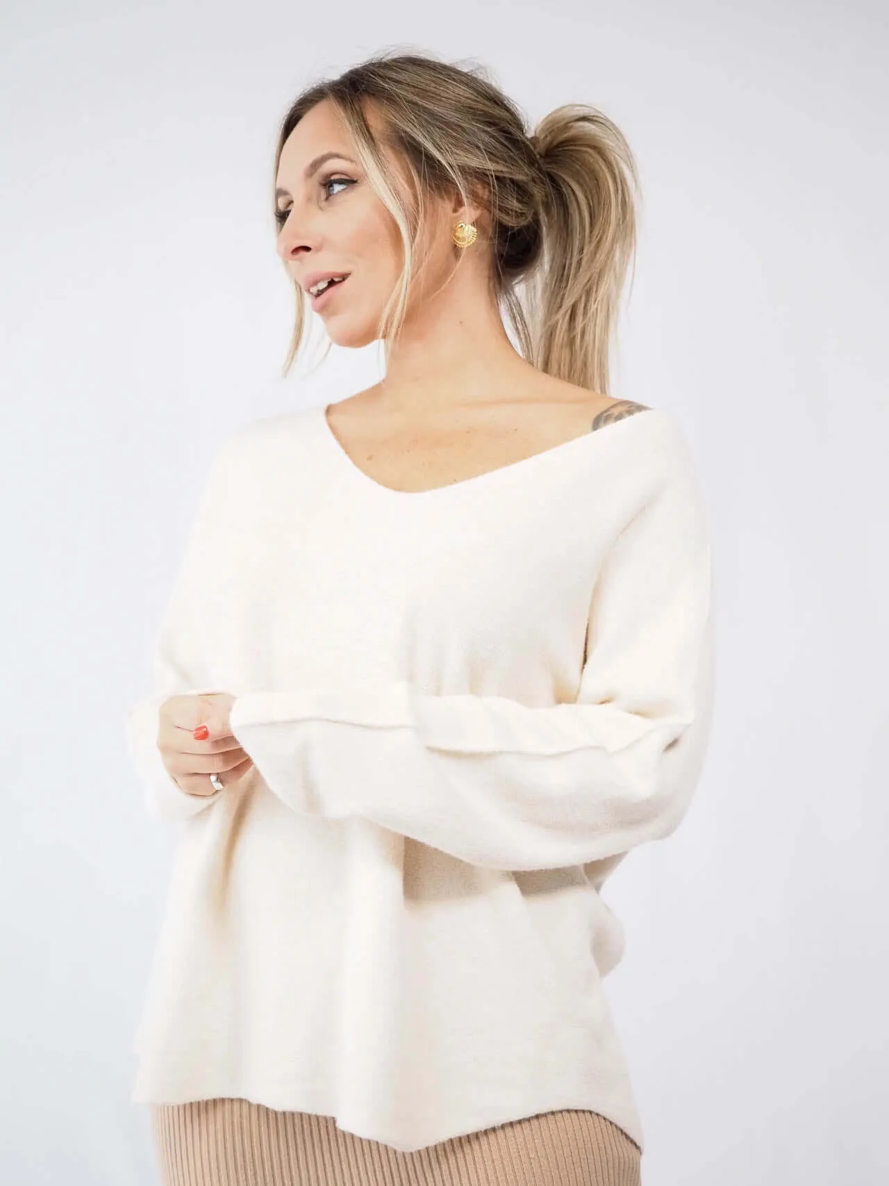 CAMISOLA DE MALHA