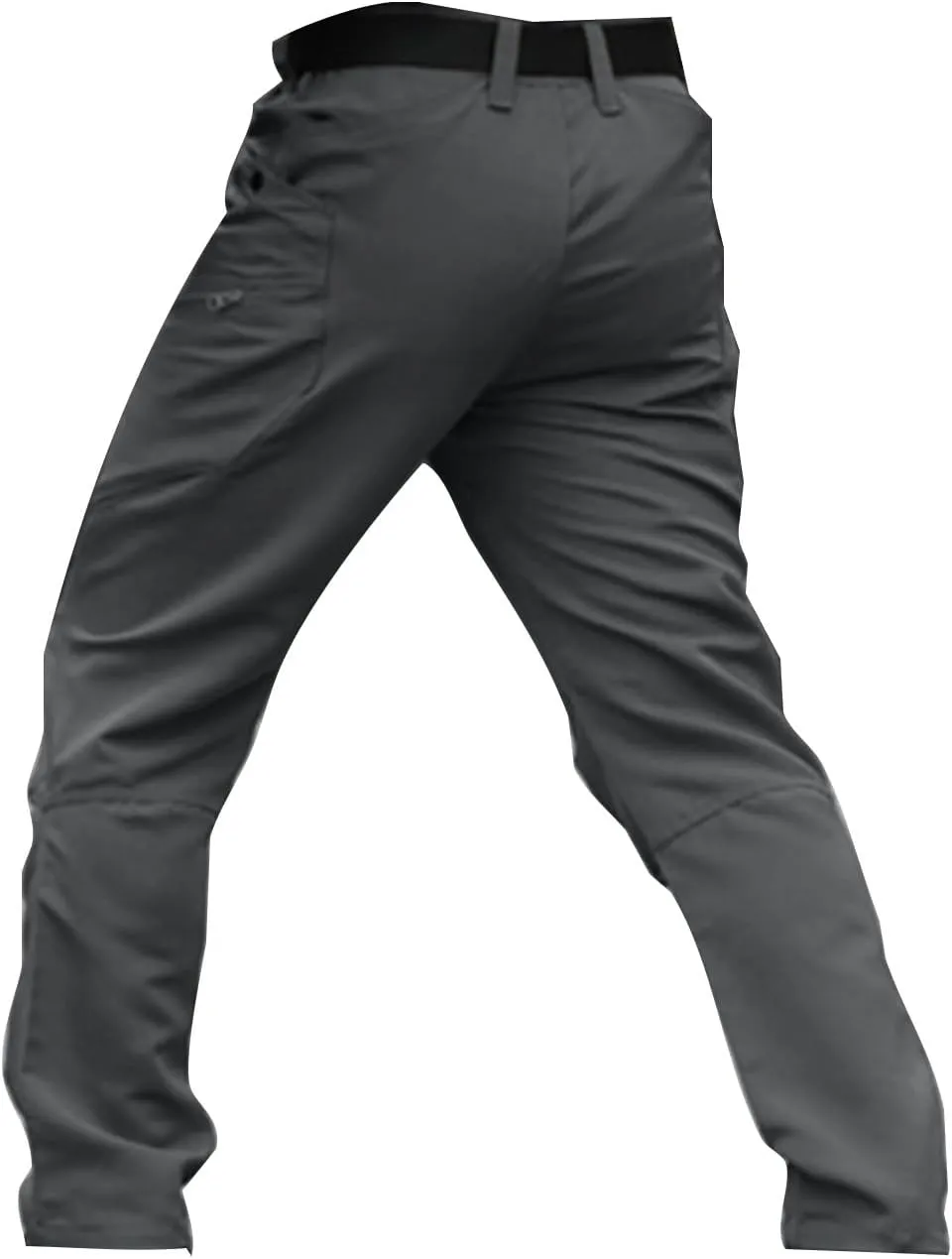 Cargo Pants for Men Hiking Tactical Pants Water Resistant Baggy Casual Work Pants Straight Multi Pockets Trousers