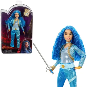 Disney Descendientes: El Ascenso de Red Muñeca Princesa Chloe Charming, Hija de Cenicienta