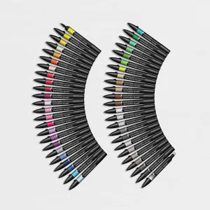 Estuche 48 Rotuladores Promarker Brush Esencial Winsor & Newton