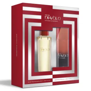 Estuche Diavolo Antonio Banderas Edt 100Ml 150 Deo 24H Hombre