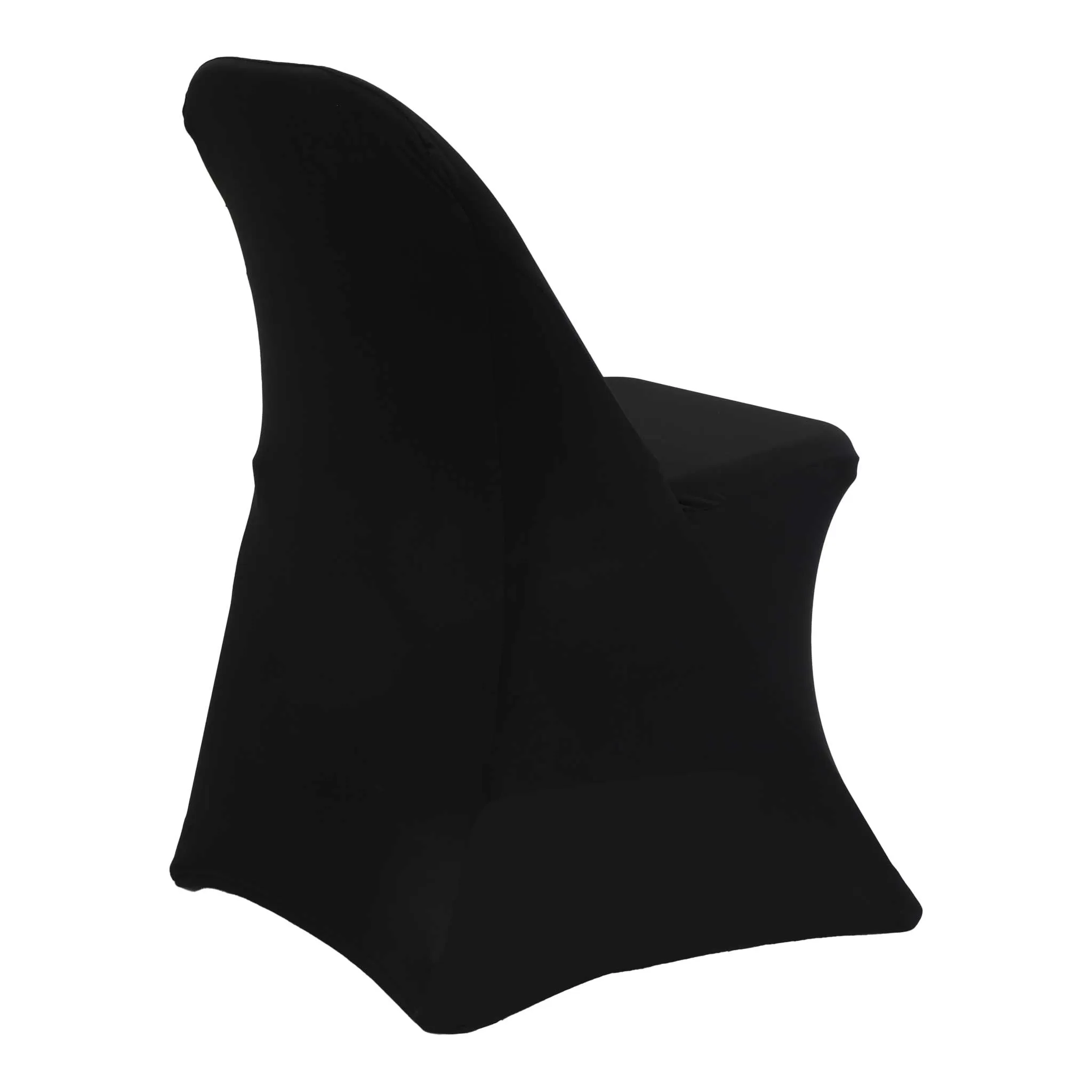 Folding Spandex Chair Cover - Black