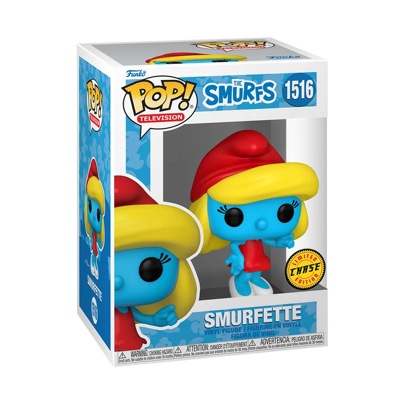 Funko Pop TV: Los Pitufos - Pitufina