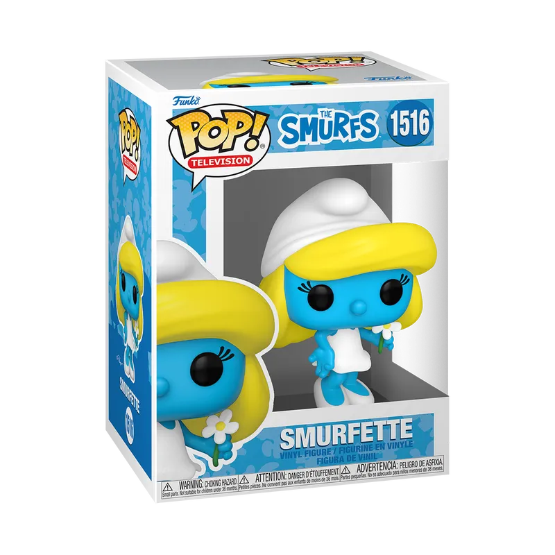 Funko Pop TV: Los Pitufos - Pitufina
