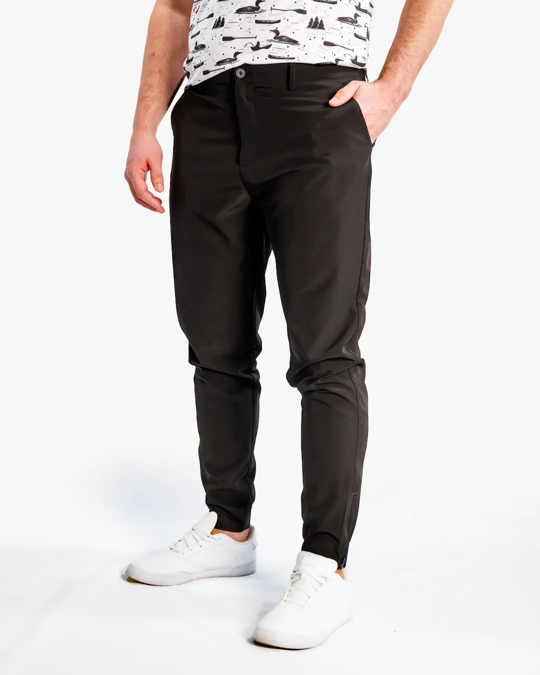 Greenside Jogger - Black