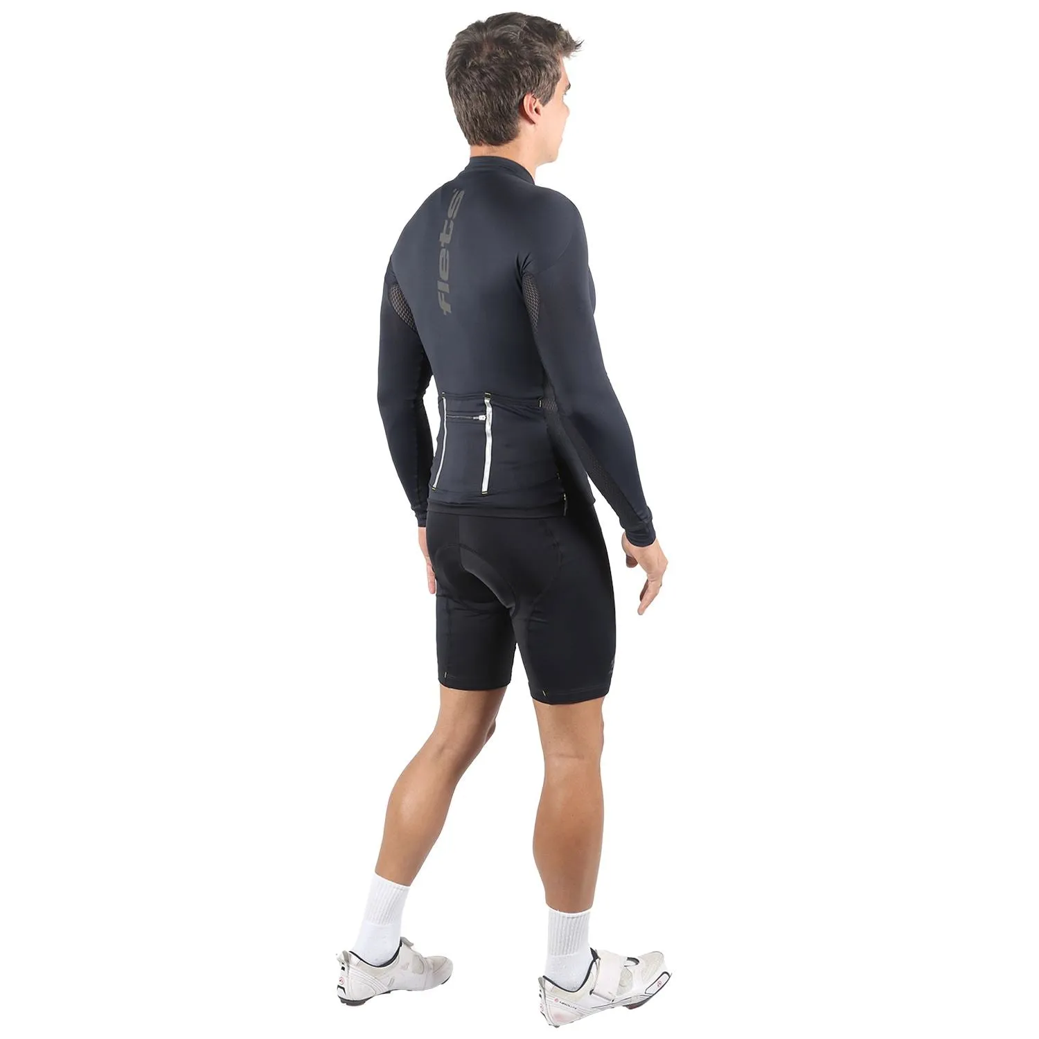 Jersey Manga Longa Masculina | AllBlack