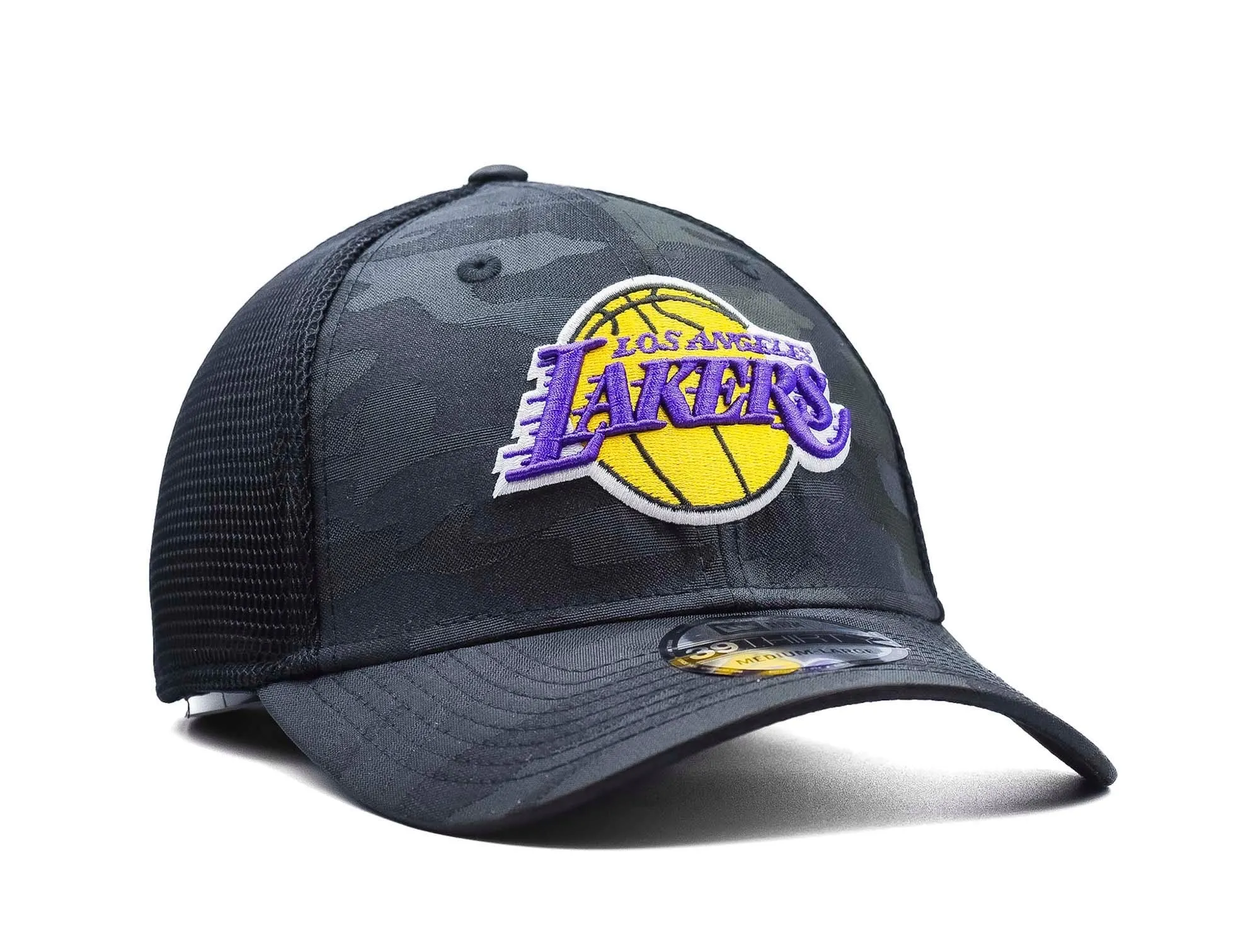 Jockey New Era Nba 3930 Los Angeles Lakers Unisex Negro