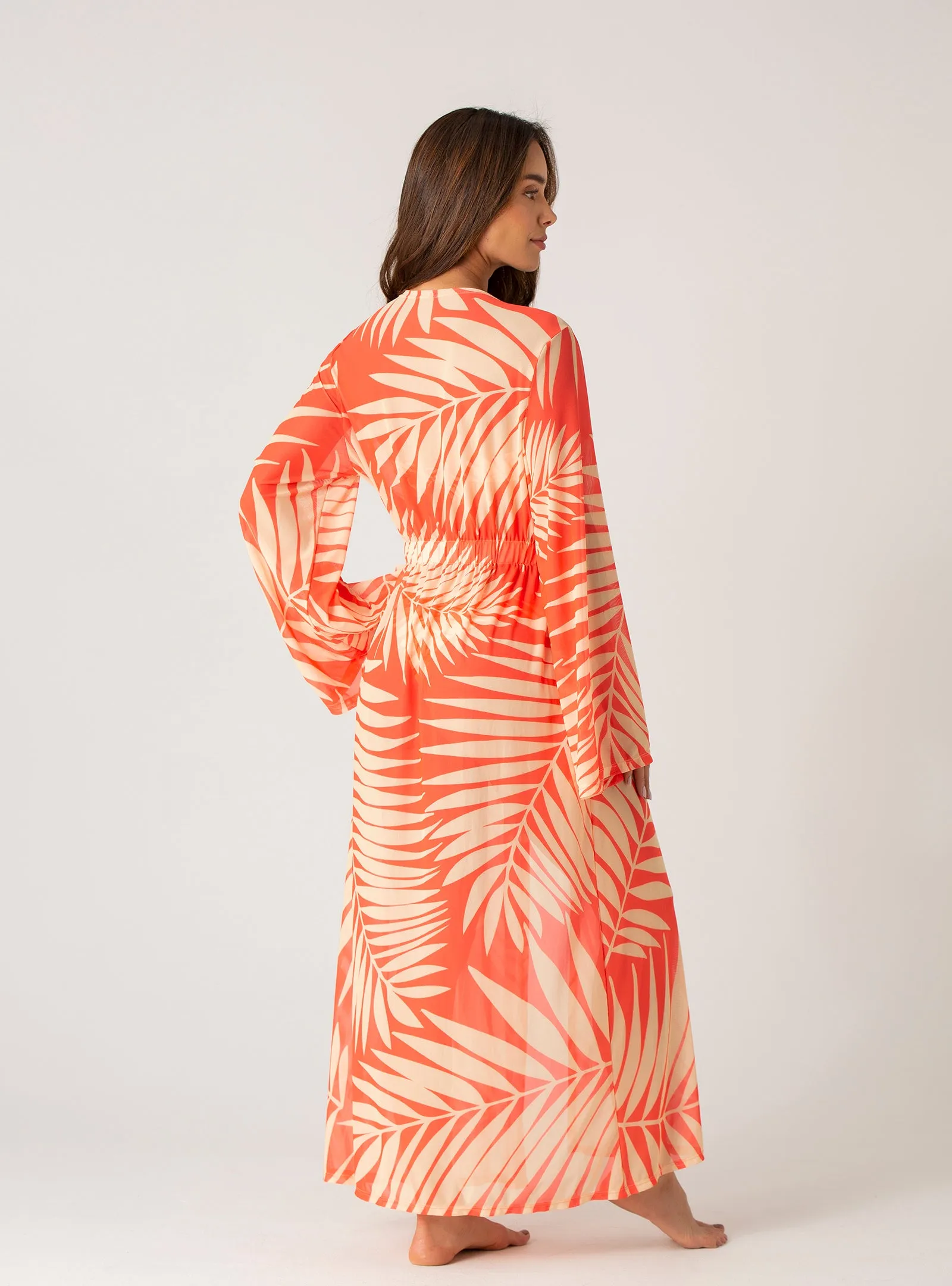 Kaftan 937 Manga Larga - Est Palmaroja