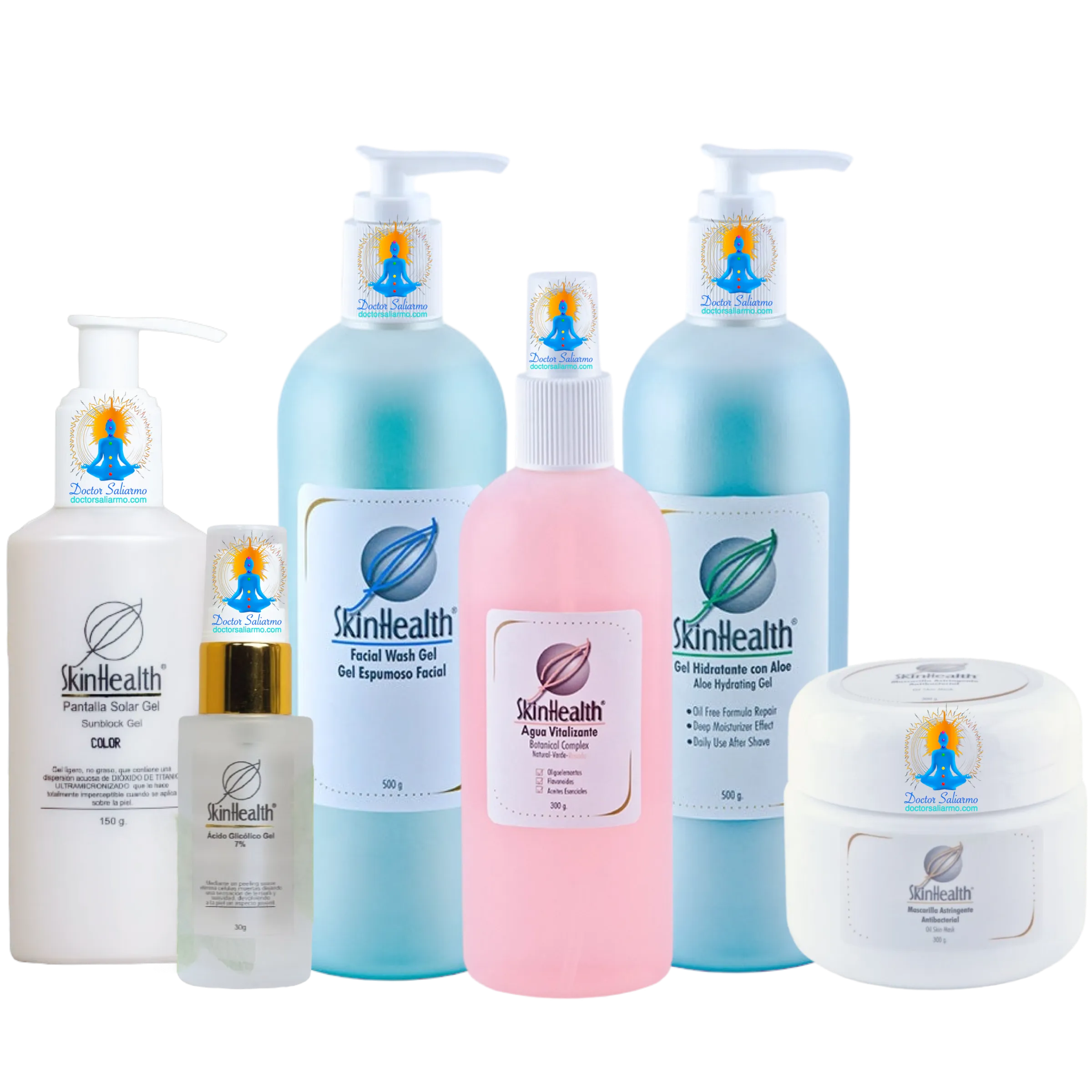 KIT ANTI ACNE SKINHEALTH
