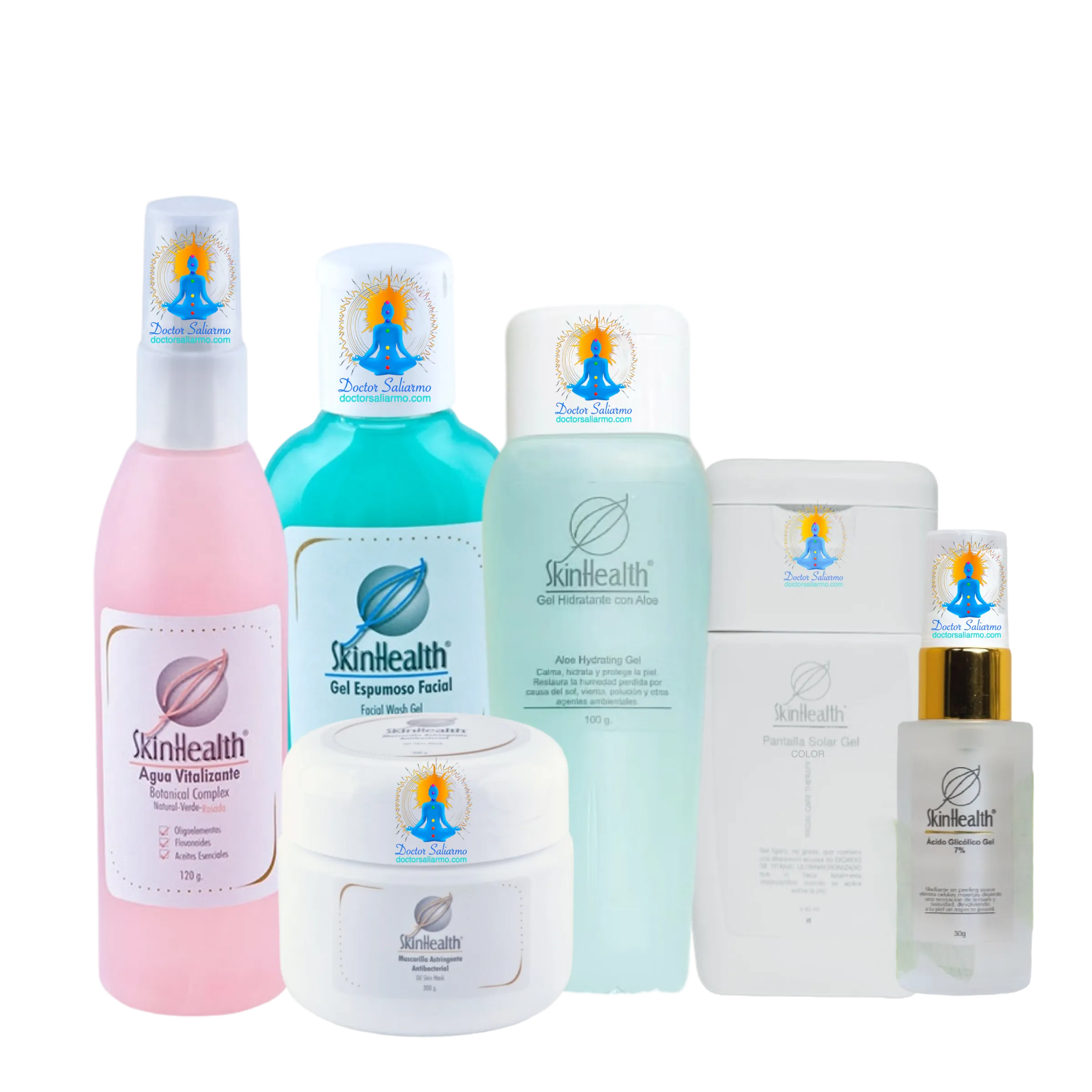 KIT ANTI ACNE SKINHEALTH