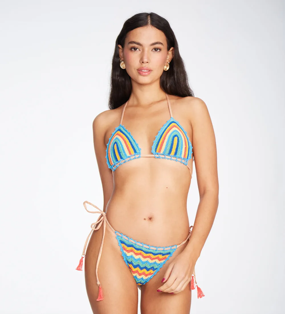 Marissa Multicolor Punch Bottom