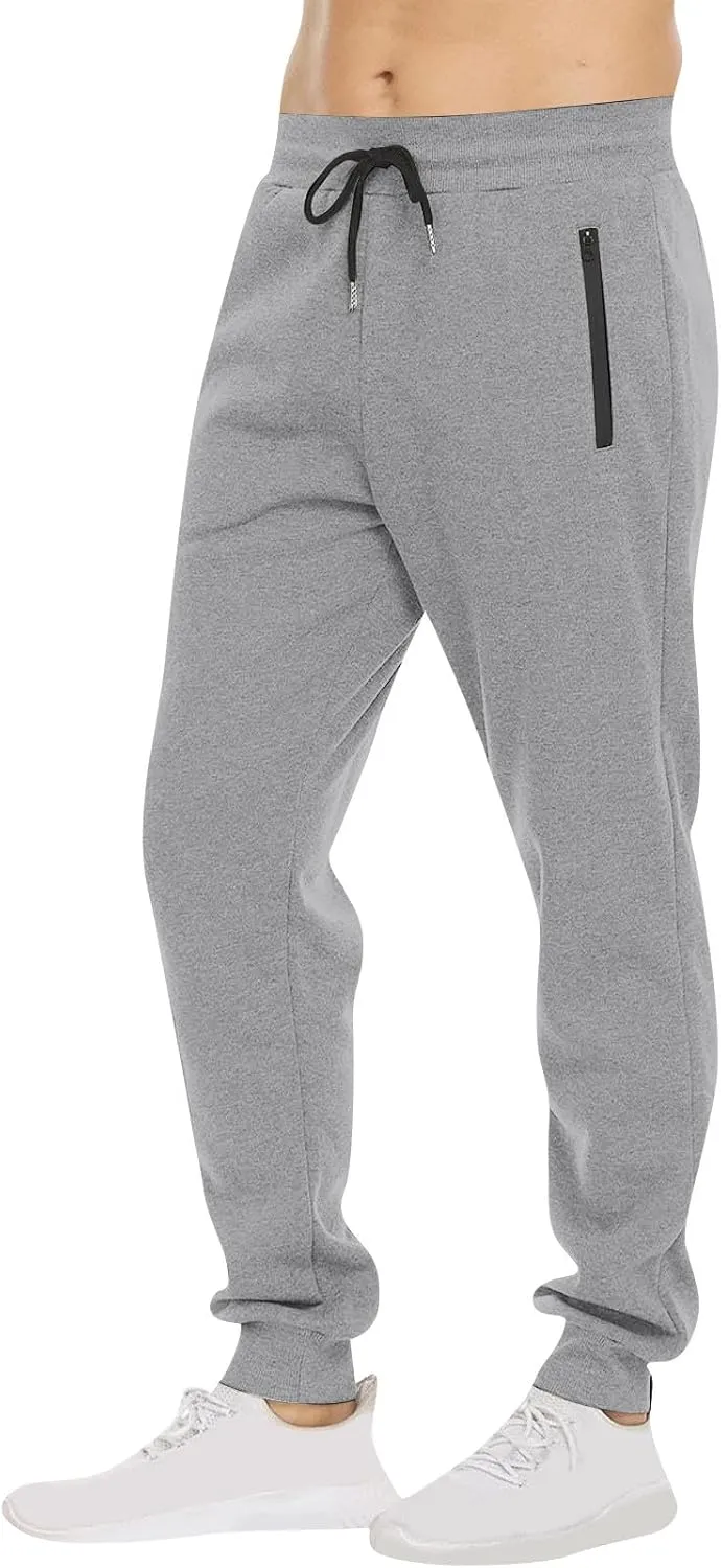 Mens Baggy Long Sweat Pants Mens Cargo Sweatpants Athletic Jogger Pant Drawstring Waist Going Out Casual Pants