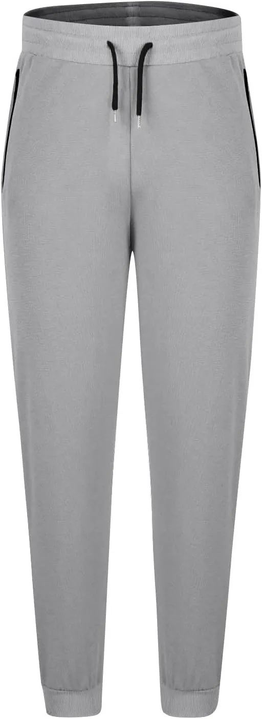 Mens Baggy Long Sweat Pants Mens Cargo Sweatpants Athletic Jogger Pant Drawstring Waist Going Out Casual Pants