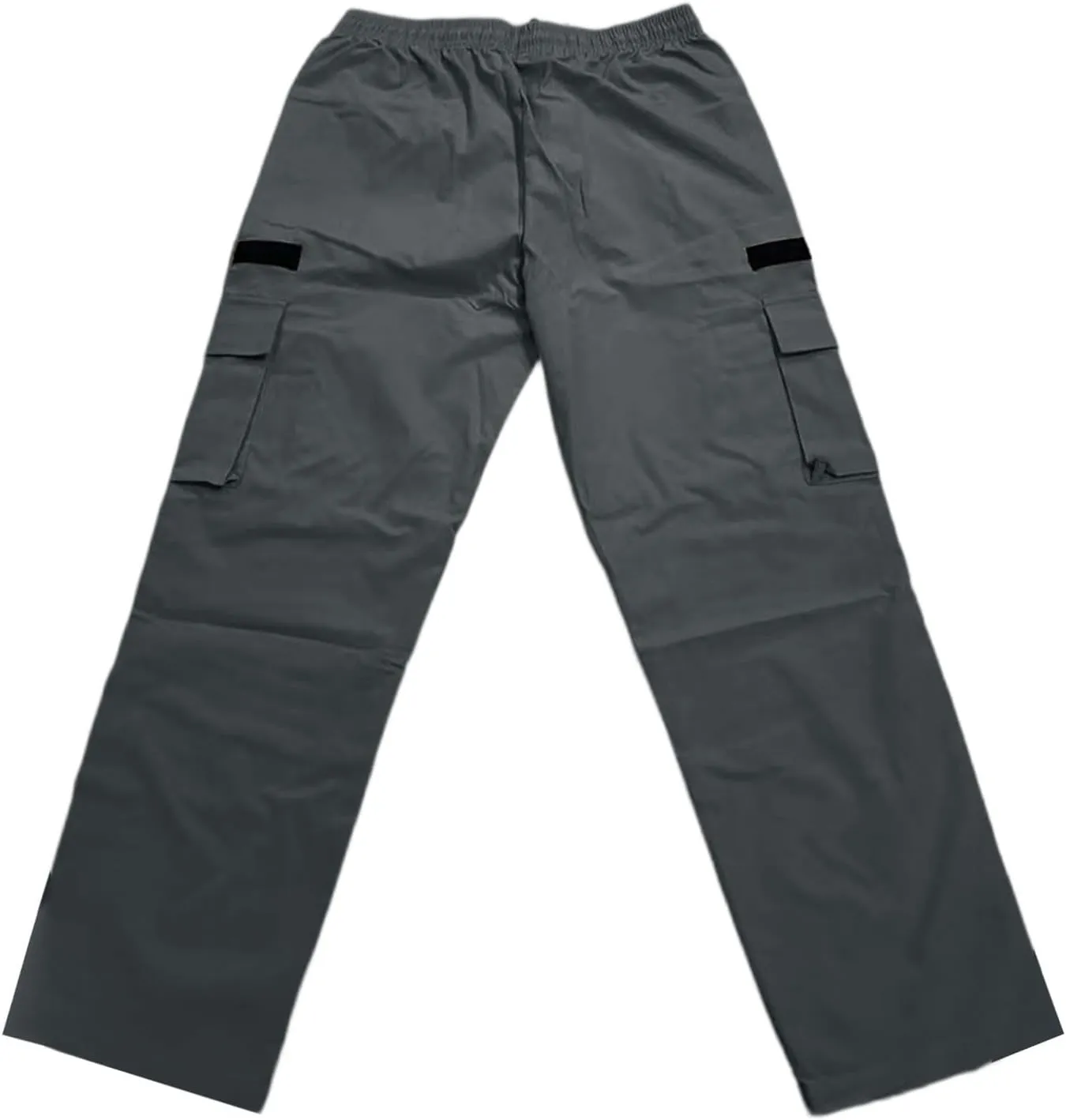 Men's Casual Cargo Joggers Drawstring Straight Leg Breathable Chino Pants Work Lightweight Twill Jogging Sweatpants