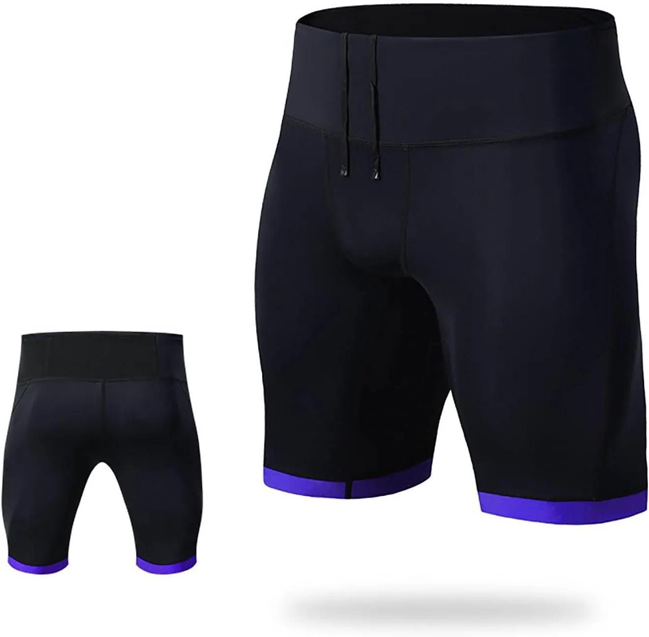Mens Casual Shorts Thin Knee Length Loose Sports Work Pants Casual Shorts Straight Flare Split Relaxed Cargo