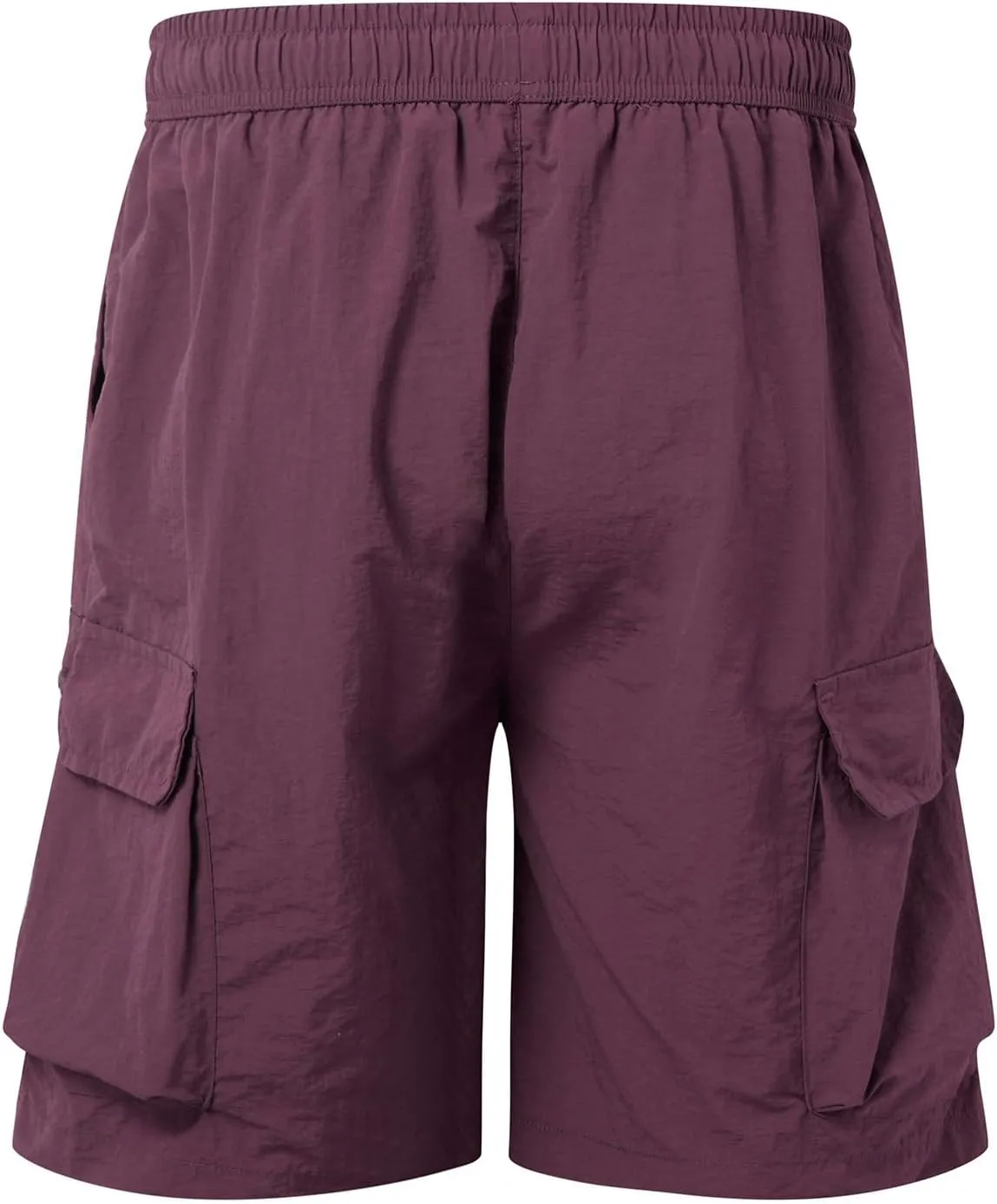Men's Shorts Summer Minimalist Loose Cargo Casual Sports Pants Asymmetric Active Bermuda Shorts String Drop Crotch