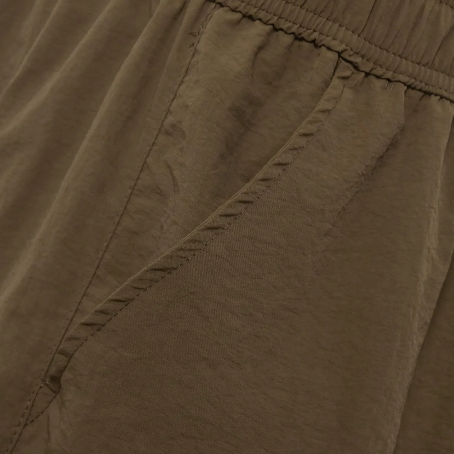 Men's Shorts Summer Minimalist Loose Cargo Casual Sports Pants Asymmetric Active Bermuda Shorts String Drop Crotch