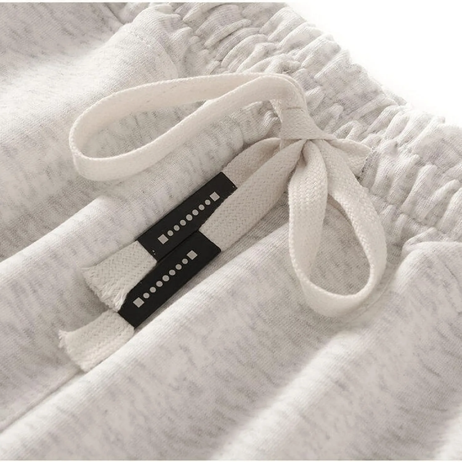 Men's Sport Casual Shorts Plus Size Fashion Drawstring Elastic Waist Athletic Shorts Loose Comfy Crop Sweatpant