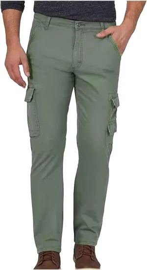 Mens Tactical Hiking Cargo Pants Stretch Ripstop Waterproof Pants Pockets Lightweight Utility Outdoor Apparel