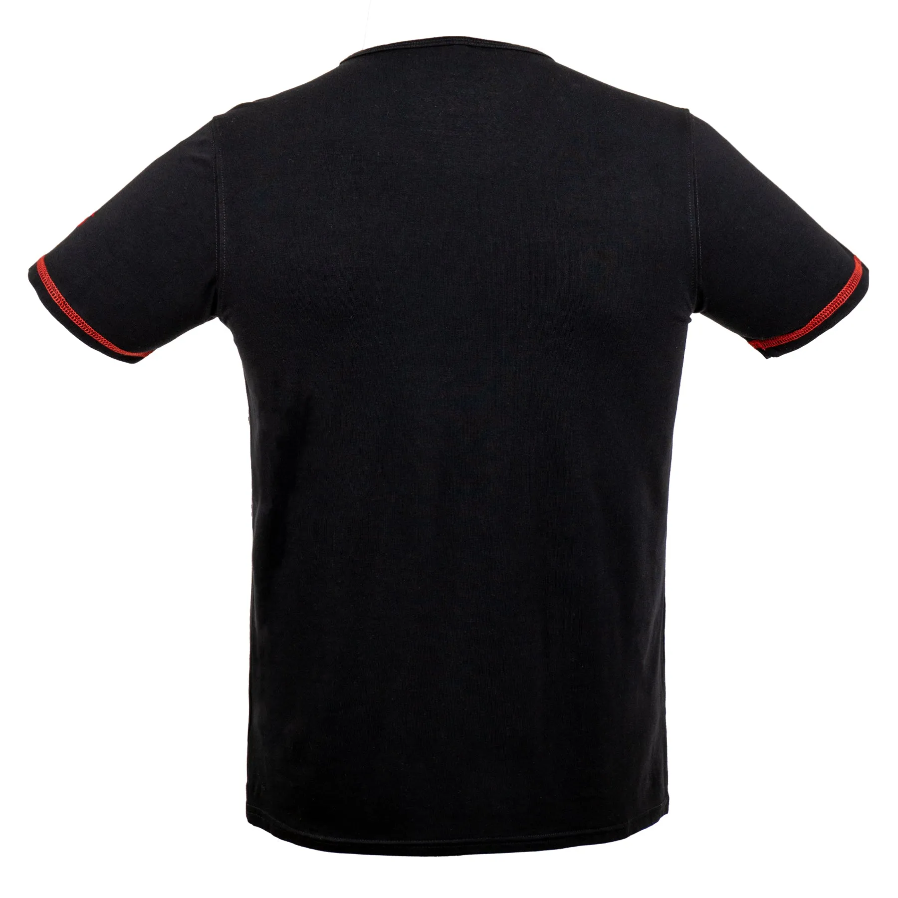 Playera estampada con aplicación de pedrería para hombre - Modelo EL COLORADO