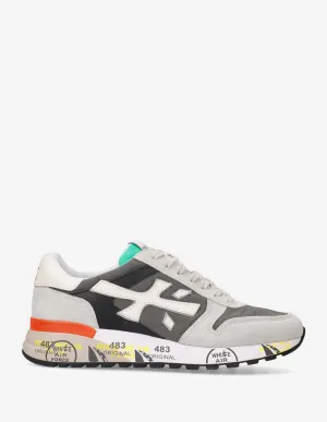 Premiata Mick 6166 Grises Hombre