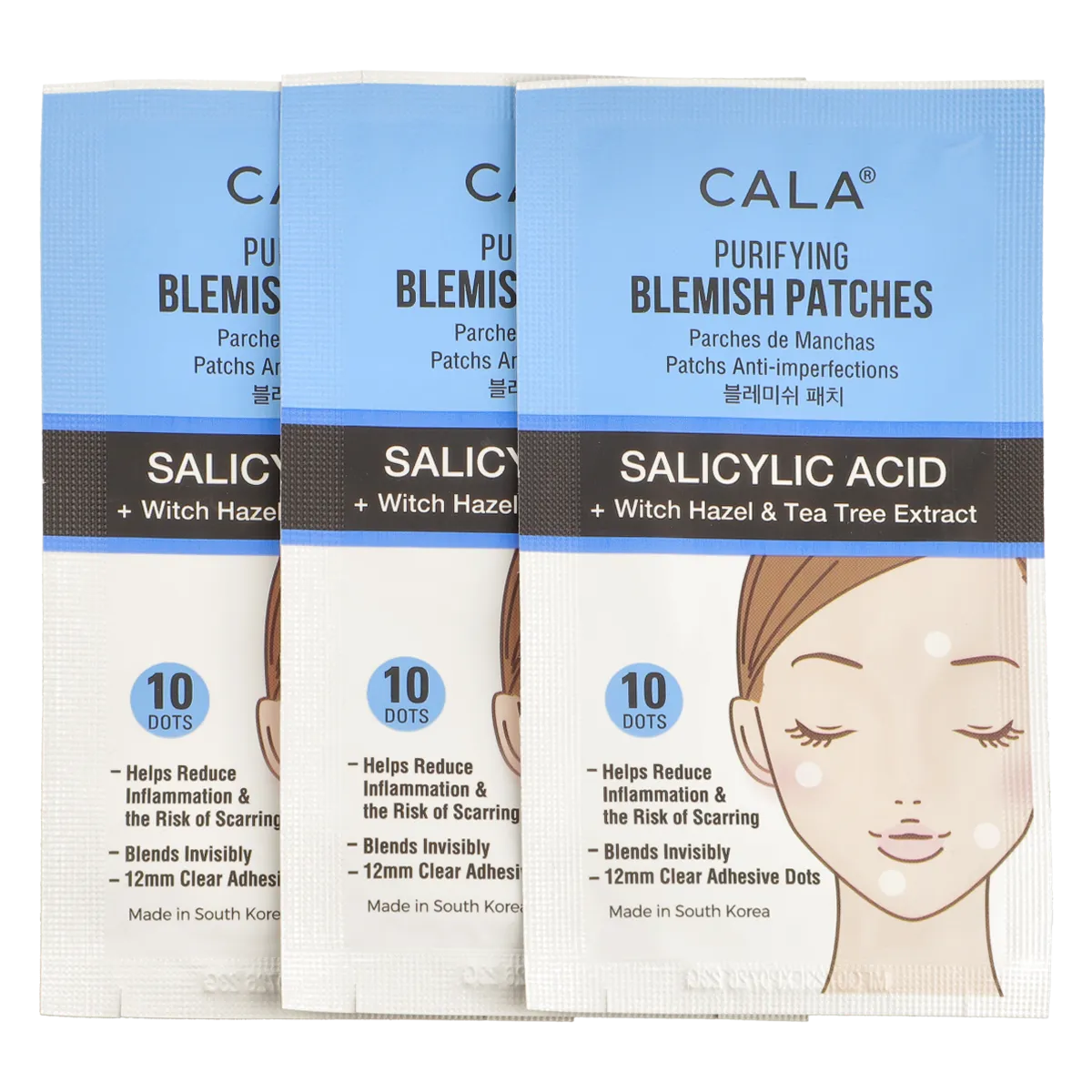 Purifying Blemish Patches