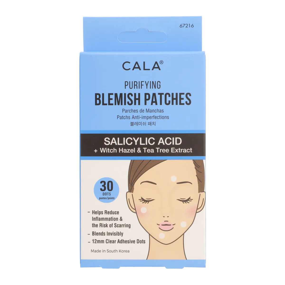 Purifying Blemish Patches