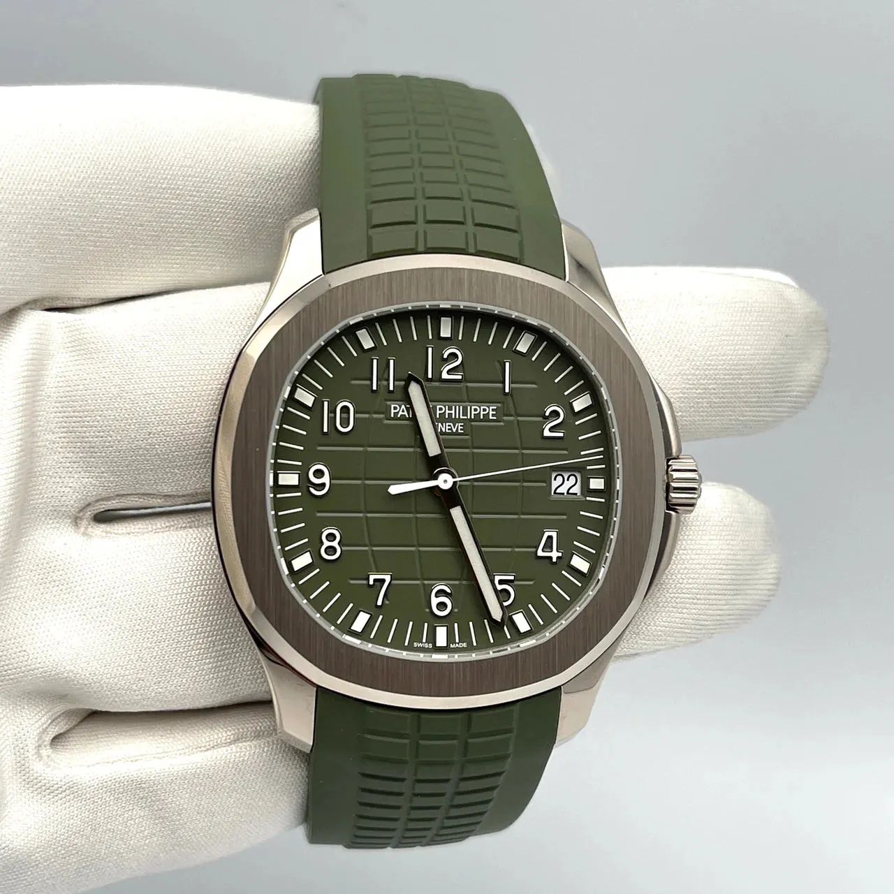 RELÓGIO PATEK PHILIPPE AQUANAUT