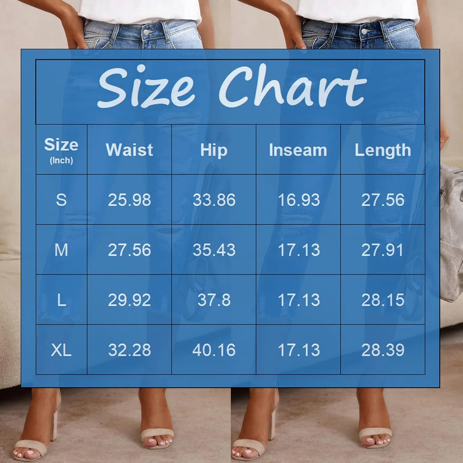 Ripped Denim Capris for Women Distressed Jeans Mid Rise Skinny Jeans Jeggings Ladies Casual Cropped Pants 2025