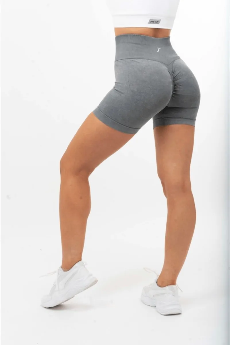 Scrunch Bum Shorts - Teal Blue