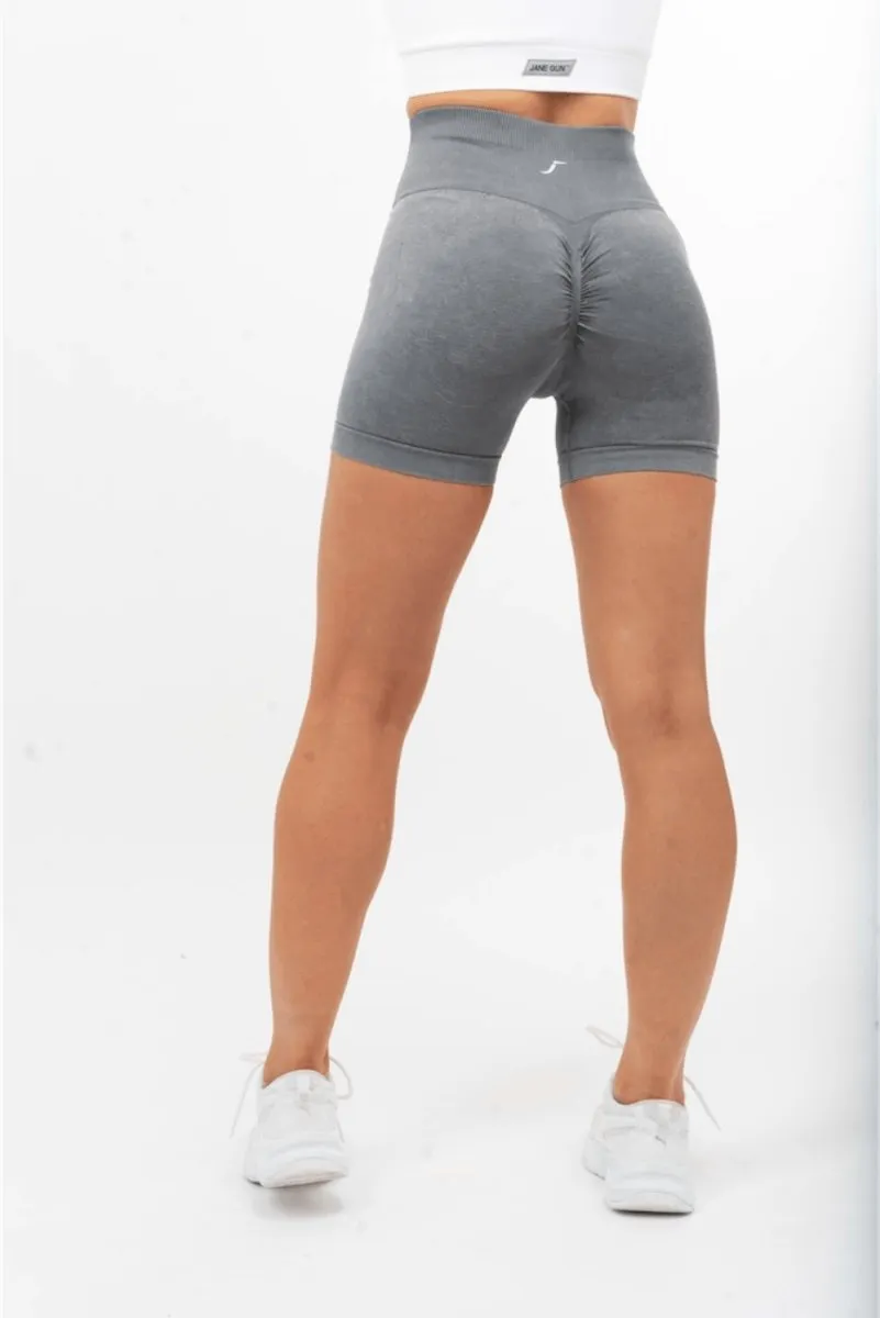 Scrunch Bum Shorts - Teal Blue
