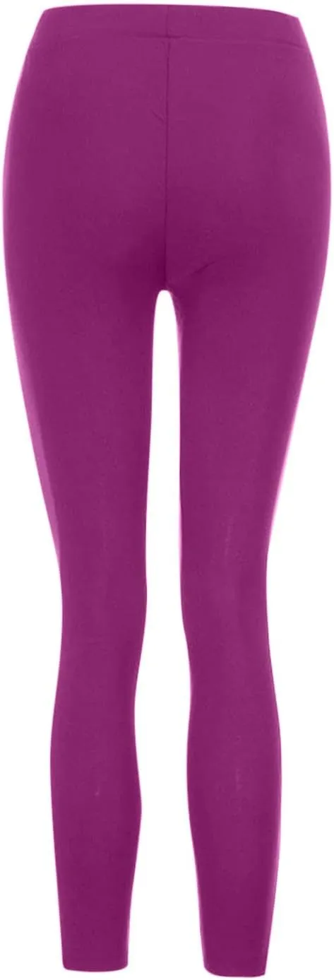 SMIDOW High Waisted Leggings for Women Plus Size Seamless Scrunch Butt Gym Yoga Pants Stretch Pull-on Jeggings Activewear