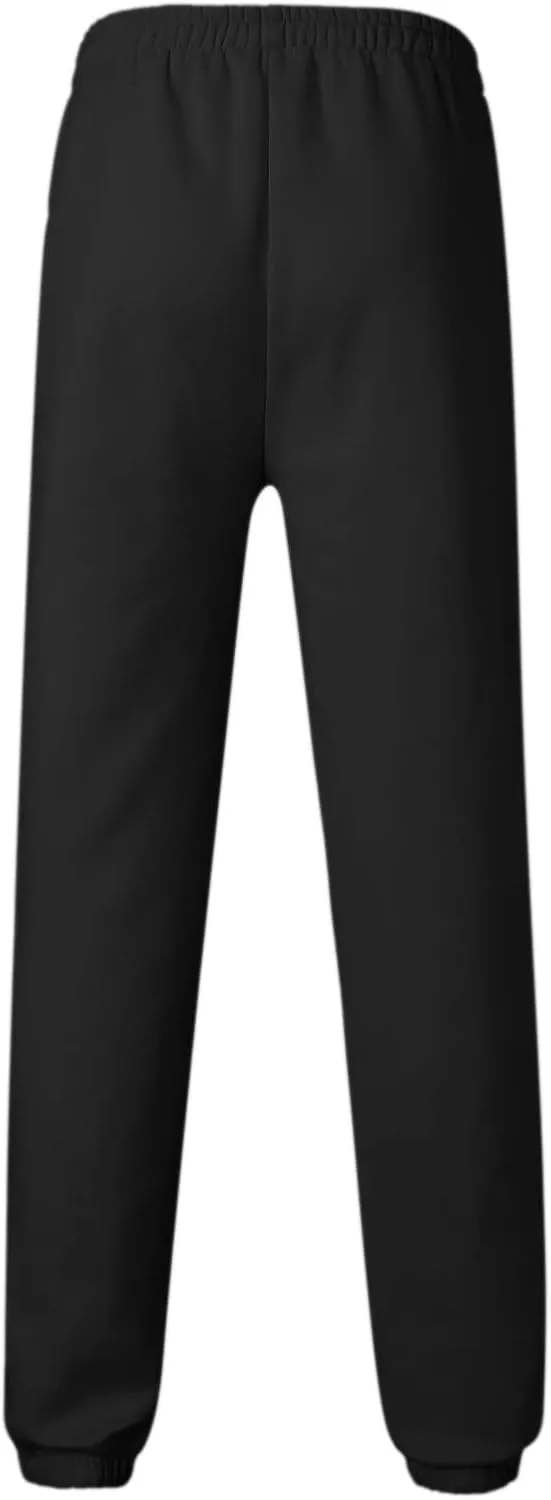 Sweatpants for Men High Street Fashion Leisure Loose Sports Running Solid Color Lace Up Elastic Waist Joggers