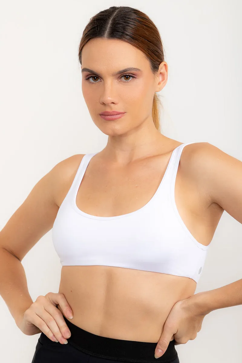 Top Trajetória duplo EMANA® - Branco