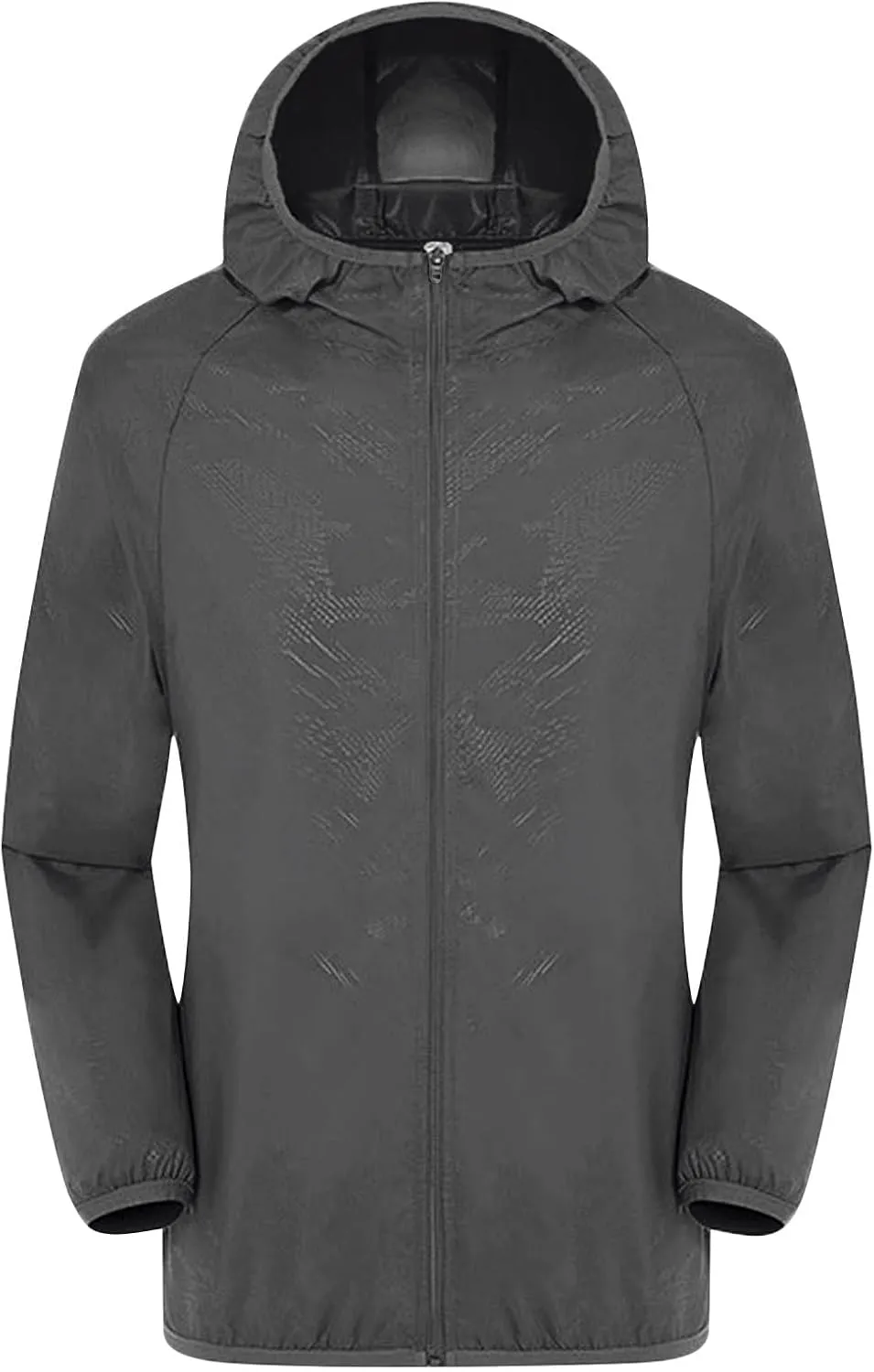Women's Lightweight Rain Jacket Waterproof Packable Raincoat Sun Protection Hoodies Golf Hiking Travel Windbreaker